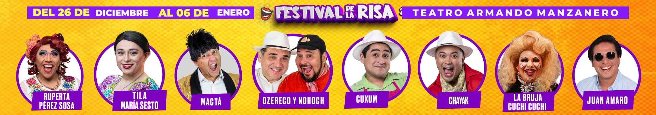 Festival de la risa 2025